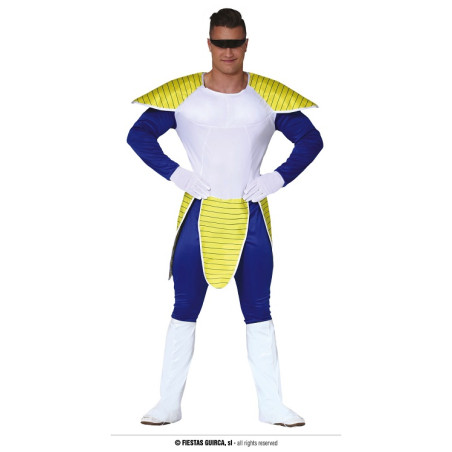 Costume ANIME DRAGON BALL VEGETA - Tg L 52/54