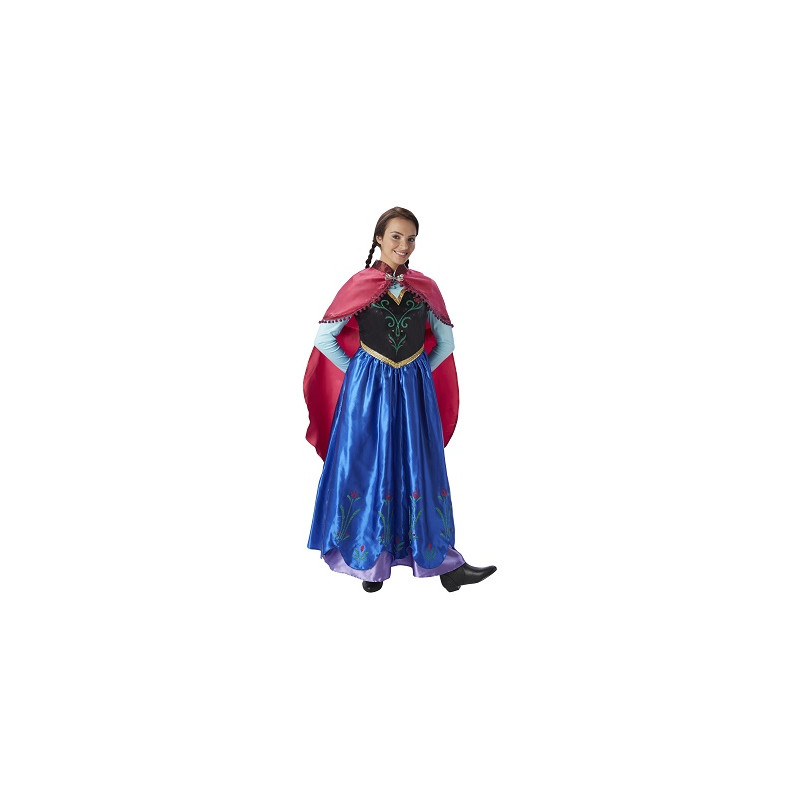 Costume ANNA Frozen - Tg M 44/46