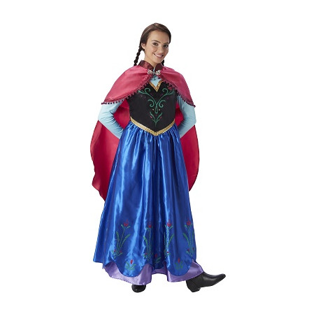 Costume ANNA Frozen - Tg M 44/46