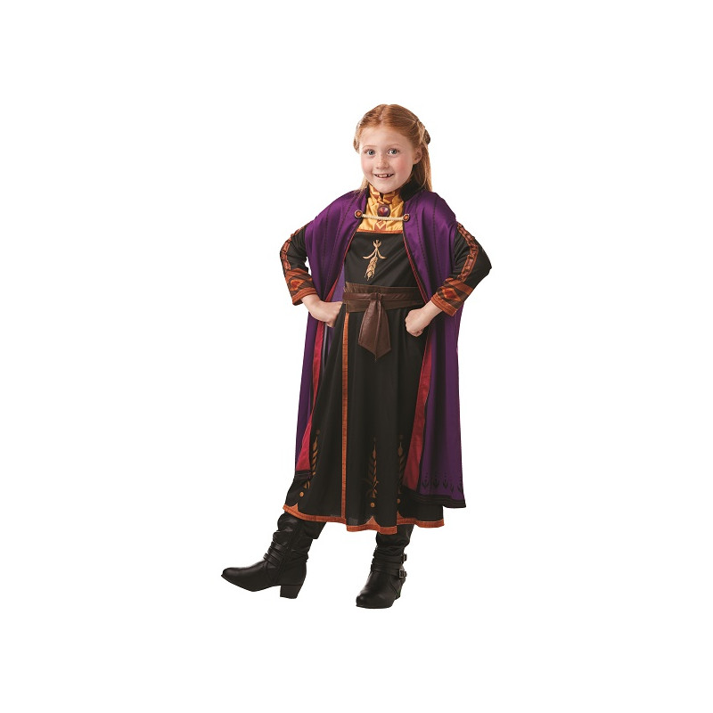 Costume ANNA Frozen 2 - Tg M 5/6 anni 116 cm