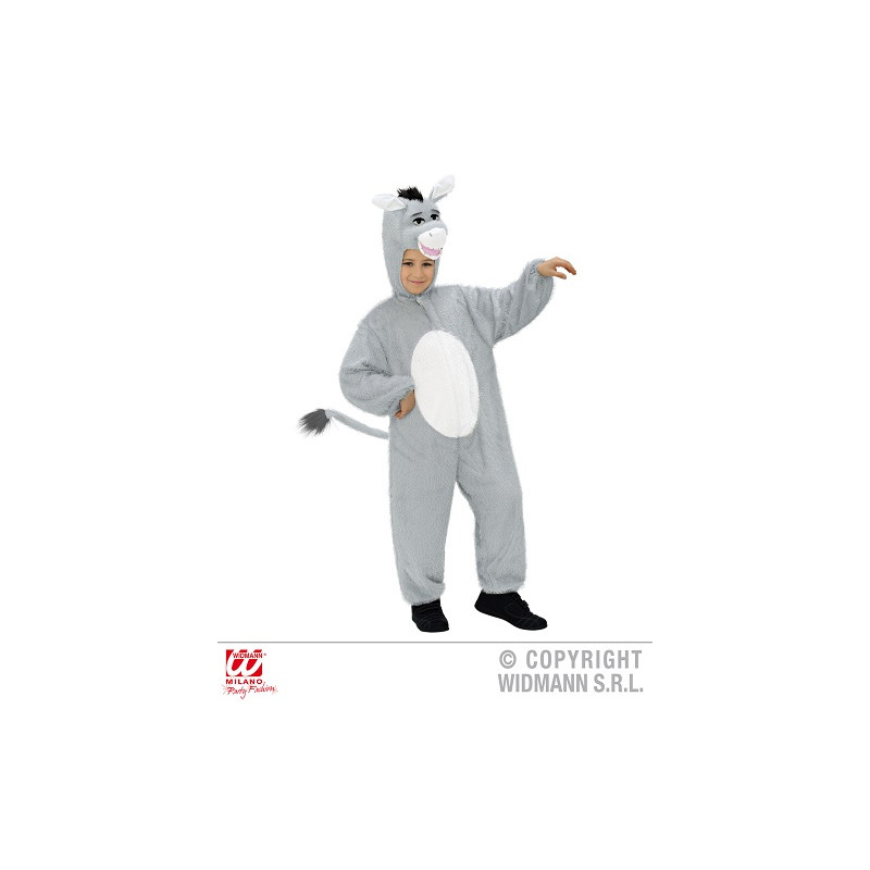 Costume ASINO - Tg 3/5 anni 113 cm