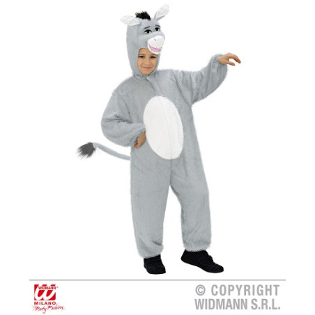 Costume ASINO - Tg 3/5 anni 113 cm