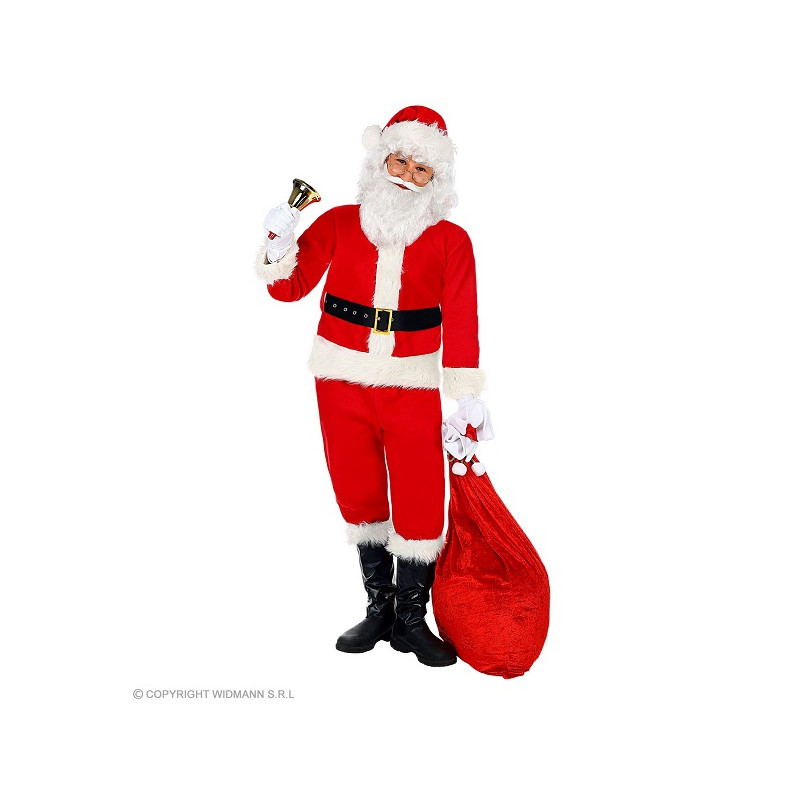 Costume BABBO NATALE - Tg L 11/13 anni 158 cm