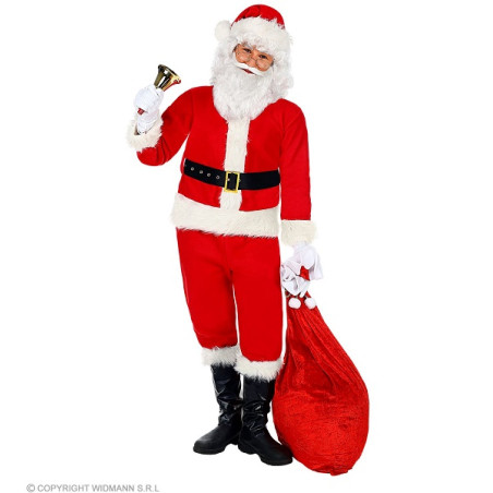 Costume BABBO NATALE - Tg L 11/13 anni 158 cm