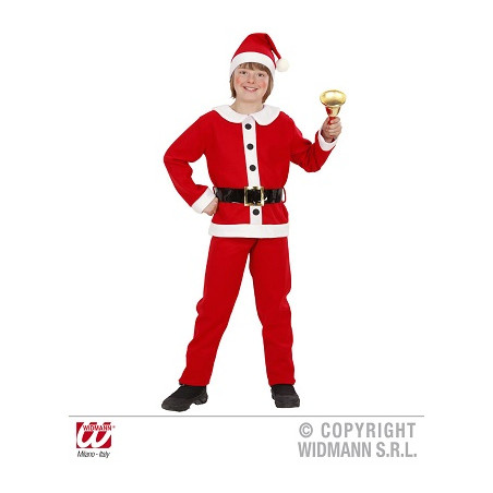 Costume BABBO NATALE - Tg M 8/10 anni 140 cm