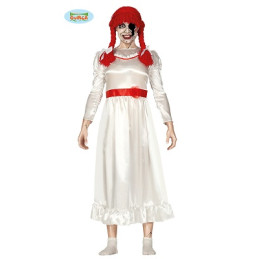 Costume BAMBOLA ASSASSINA ANNABELLE - Tg L 46/48