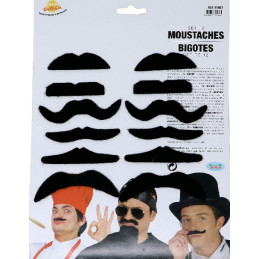 Baffi Neri mod ass (cf. 12 pz)