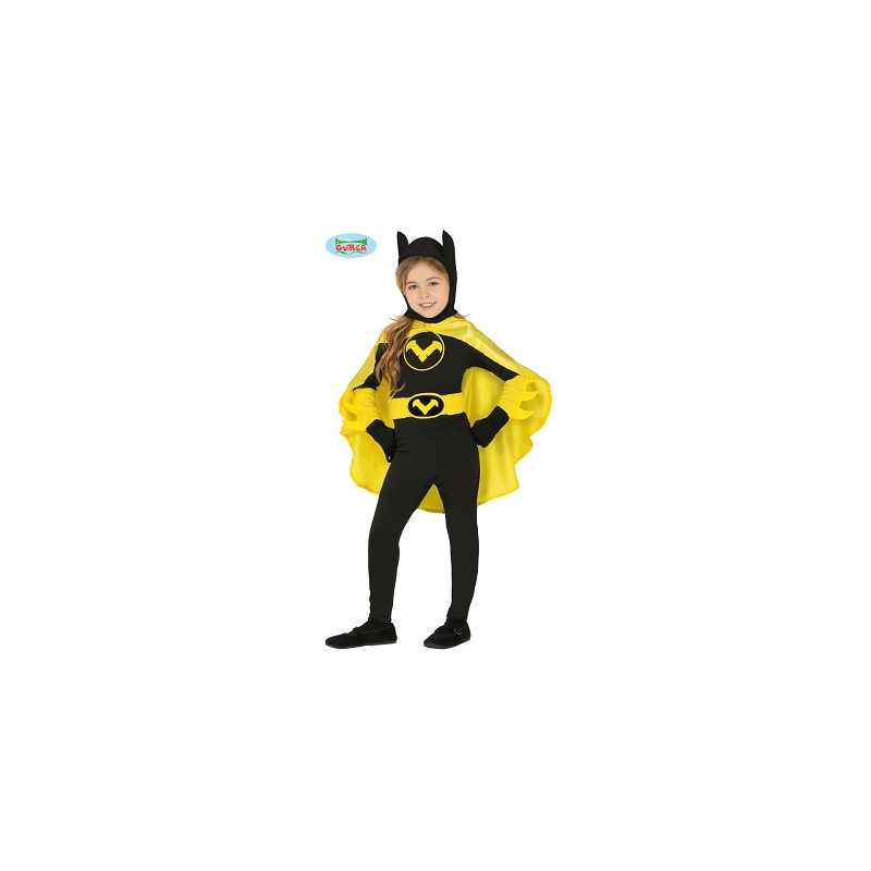 Costume BAT-GIRL - Tg 7/9 anni