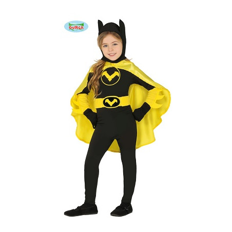 Costume BAT-GIRL - Tg 7/9 anni