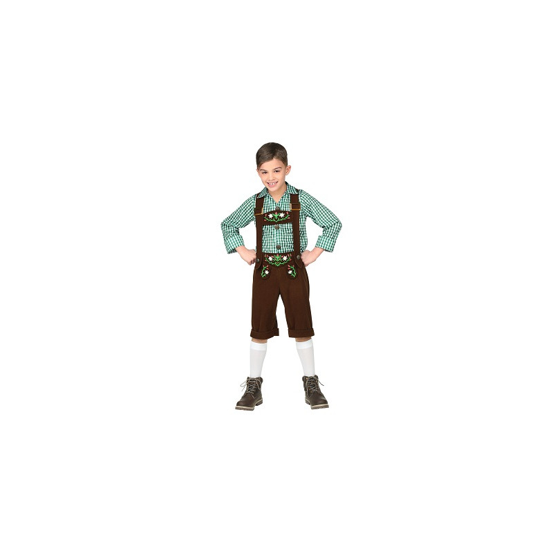 Costume BAVARESE - Tg L 11/13 anni 158 cm