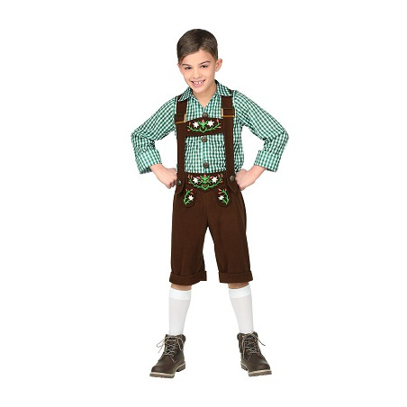 Costume BAVARESE - Tg L 11/13 anni 158 cm