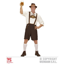 Costume BAVARESE - Tg L 52/54