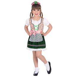 Costume BAVARESE - Tg M 8/10 anni 140 cm