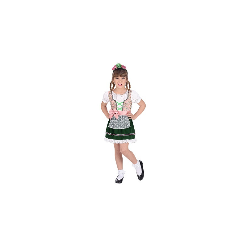 Costume BAVARESE - Tg M 8/10 anni 140 cm