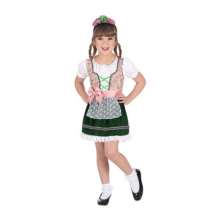 Costume BAVARESE - Tg M 8/10 anni 140 cm