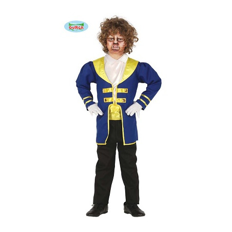 Costume BESTIA - Tg 5/6 anni