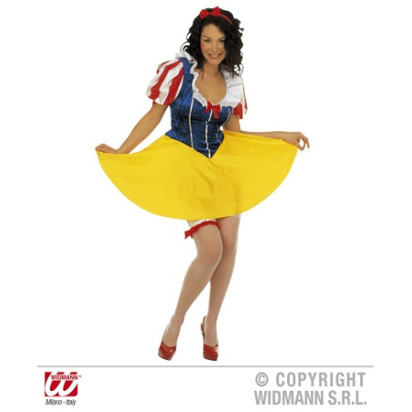Costume BIANCANEVE - Tg M 44/46