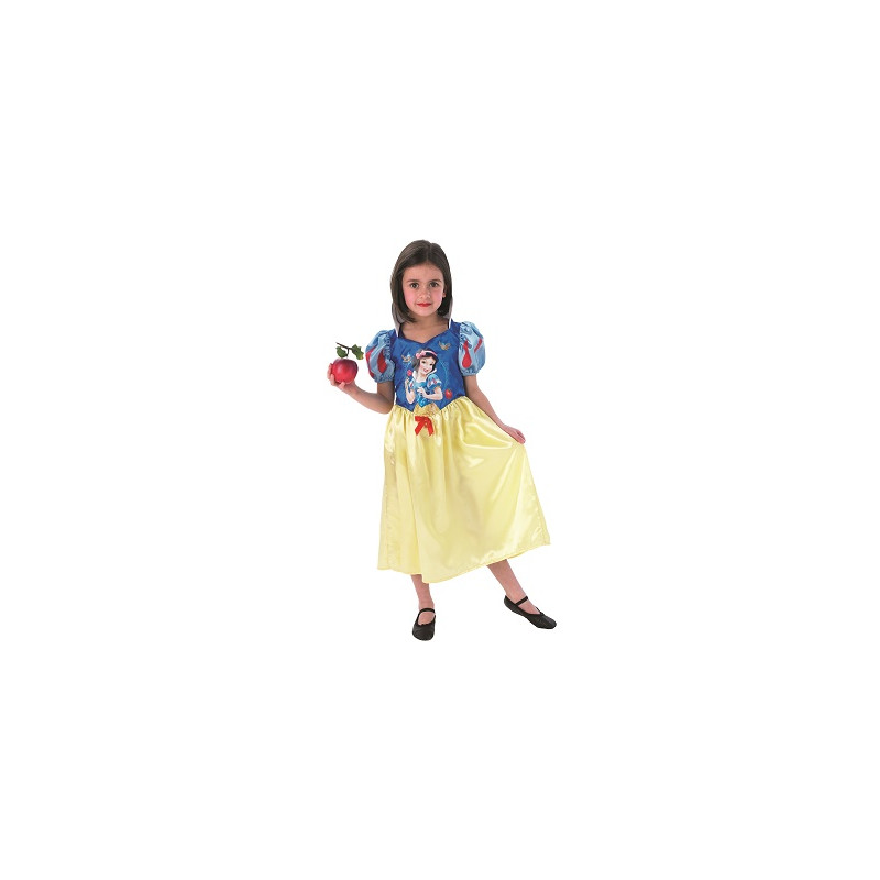 Costume BIANCANEVE - Tg M 5/6 anni 116 cm