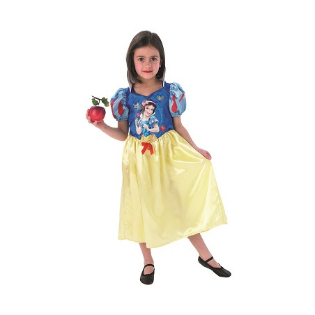 Costume BIANCANEVE - Tg M 5/6 anni 116 cm