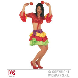 Costume BRASILIANA - Tg M 44/46