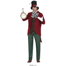 Costume CAPPELLAIO MATTO - Tg L 52/54