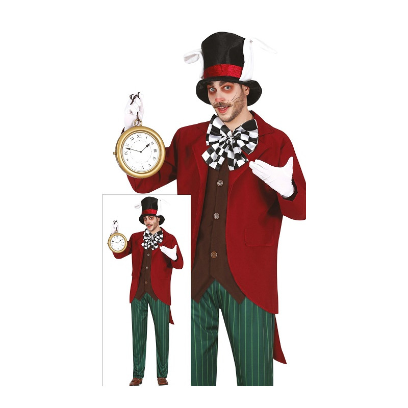 Costume CAPPELLAIO MATTO - Tg M 48/50