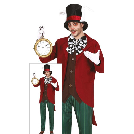 Costume CAPPELLAIO MATTO - Tg M 48/50