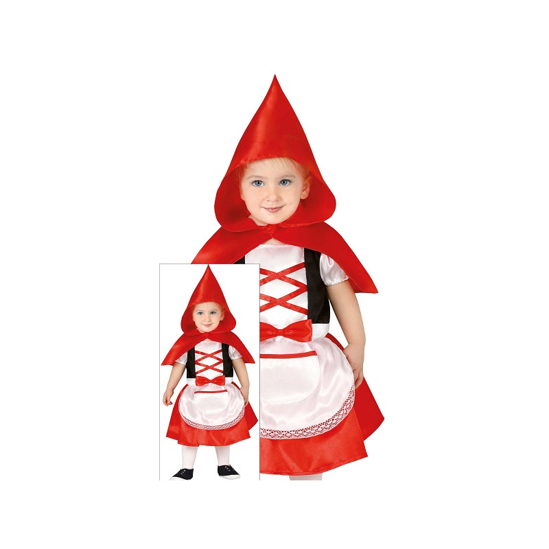 Costume CAPPUCCETTO ROSSO - Tg 18/24 mesi