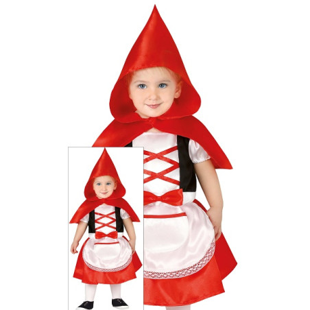 Costume CAPPUCCETTO ROSSO - Tg 18/24 mesi