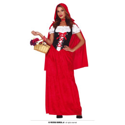 Costume CAPPUCCETTO ROSSO - Tg L 46/48