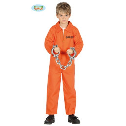 Costume CARCERATO - Tg 5/6 anni