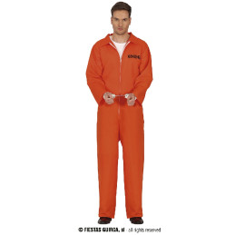 Costume CARCERATO - Tg M 48/50