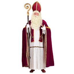 Costume CARDINALE SAN NICOLAS - Tg L/XL 52/56