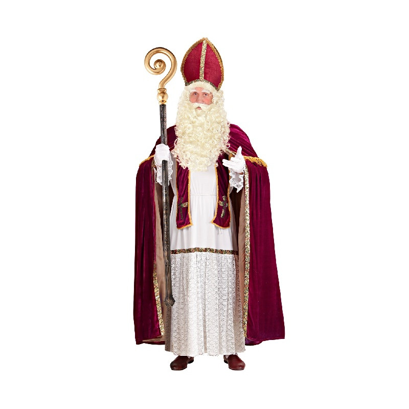 Costume CARDINALE SAN NICOLAS - Tg L/XL 52/56