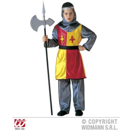 Costume CAVALIERE MEDIEVALE - Tg L 11/13 anni 158 cm
