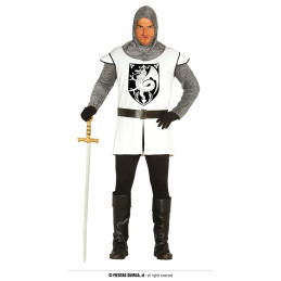 Costume CAVALIERE MEDIEVALE - Tg L 52/54