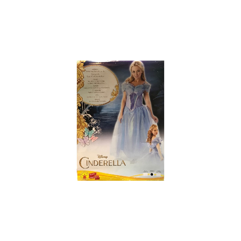 Costume CENERENTOLA - Tg M 42/44