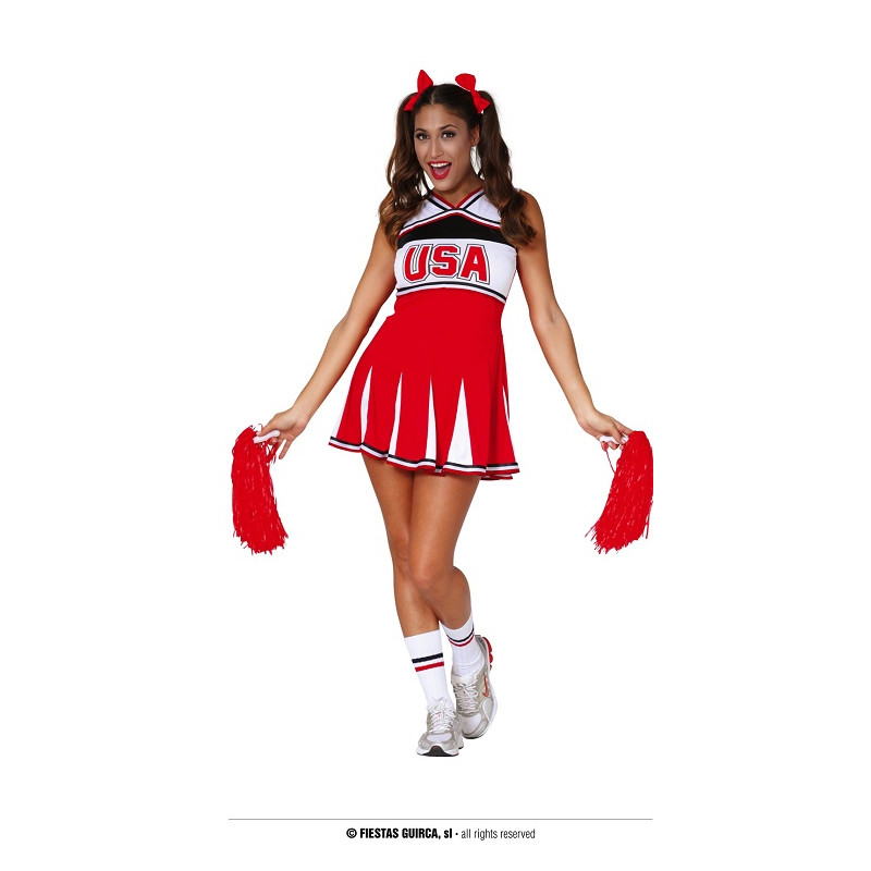 Costume CHEERLEADER - Tg L 46/48