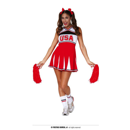 Costume CHEERLEADER - Tg L 46/48