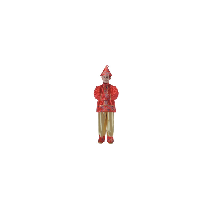 Costume CINESE - Tg L 12/13 ANNI
