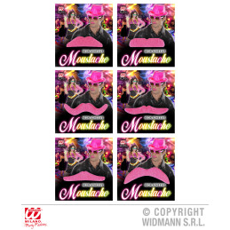 Baffi Rosa Neon mod ass