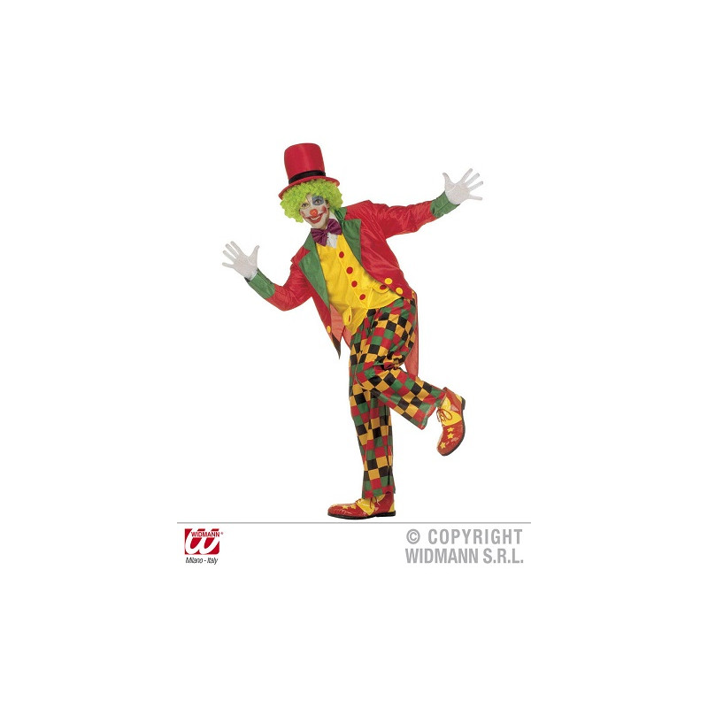 Costume CLOWN - Tg L 52/54