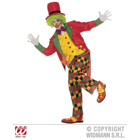 Costume CLOWN - Tg L 52/54