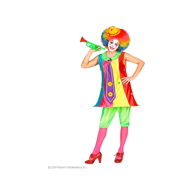 Costume CLOWN - Tg M 44/46