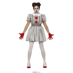 Costume CLOWN IT - Tg L 46/48