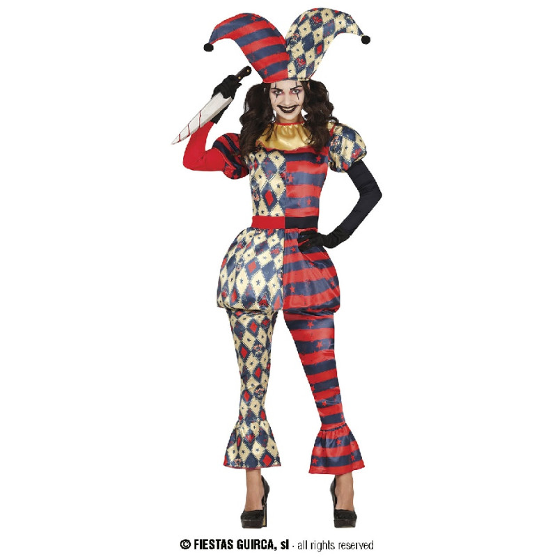 Costume CLOWN JOLLY - Tg L 46/48