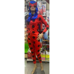 Costume COCCINELLA LADYBUG - Tg S 42