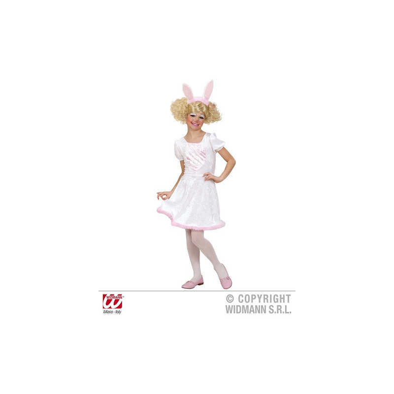 Costume CONIGLIETTA - Tg L 11/13 anni 158 cm