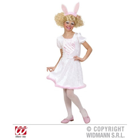 Costume CONIGLIETTA - Tg L 11/13 anni 158 cm