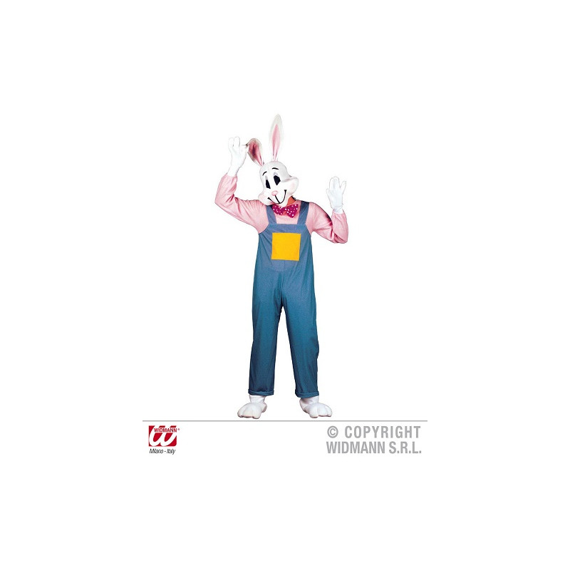 Costume CONIGLIO BUNNY - Tg S 5/7 anni 128 cm